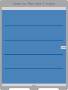 Portable Storage Container