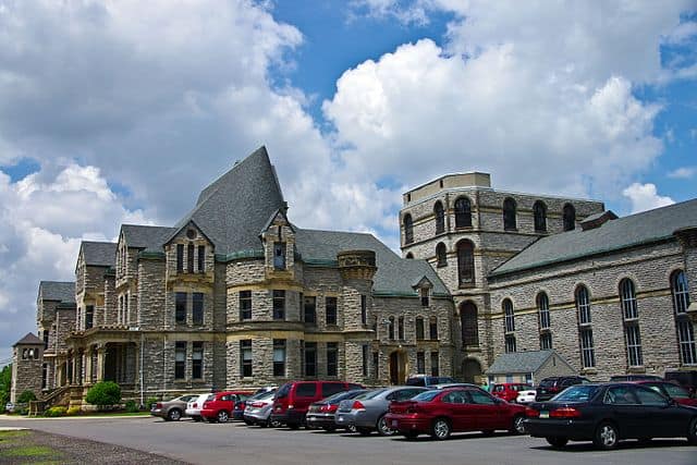 Ohio State Reformatory - Mansfield Ohio - Front Facade
